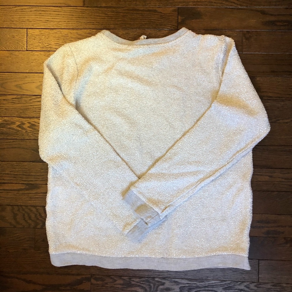Silver pullover - Picture 2 of 7